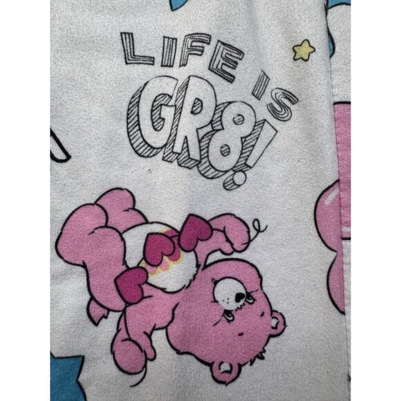 Care Bears Pajamas Pants Womens Size Small Joggers 80's Retro Toy Sleepwear - Picture 10 of 16